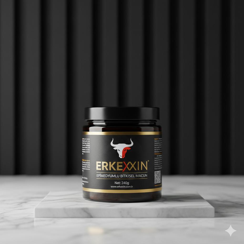 Erkexin Men’s Power Full Bundle | Epimedyumlu Bitkisel Macun + Sanda Oil + Delay Spray | مجموعة القوة الرجالية الكاملة